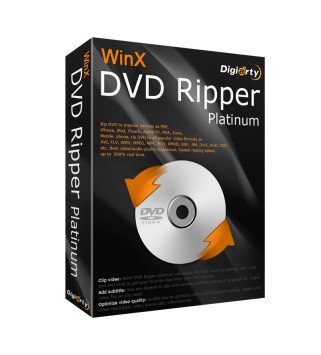 WinX DVD Ripper Platinum 1-Year Other Key GLOBAL